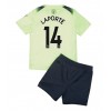 Baby Fußballbekleidung Manchester City Aymeric Laporte #14 3rd Trikot 2022-23 Kurzarm (+ kurze hosen)